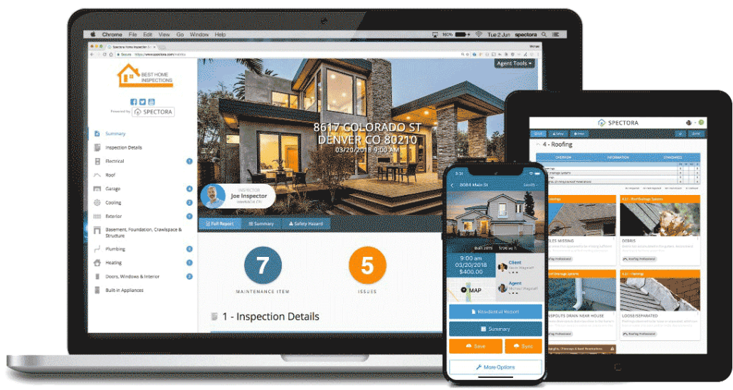 Home Inspection Reports